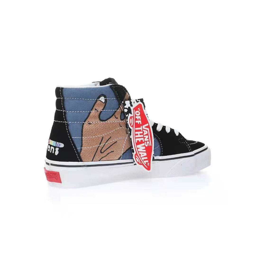 Imran Potato x Vans Vault OG SK8-Hi LX 'Navy Blue' | Banlieue91