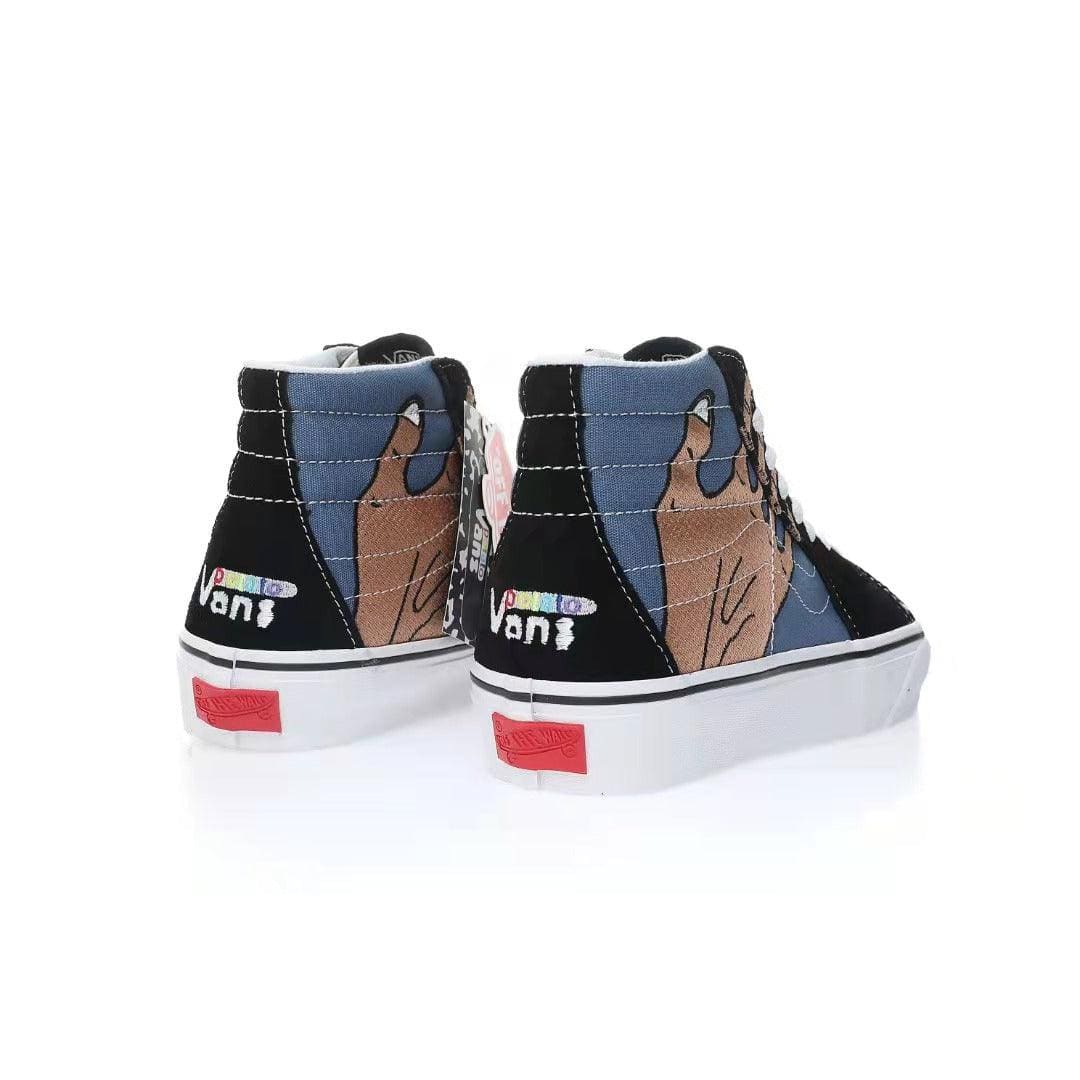 Imran Potato x Vans Vault OG SK8-Hi LX 'Navy Blue' | Banlieue91