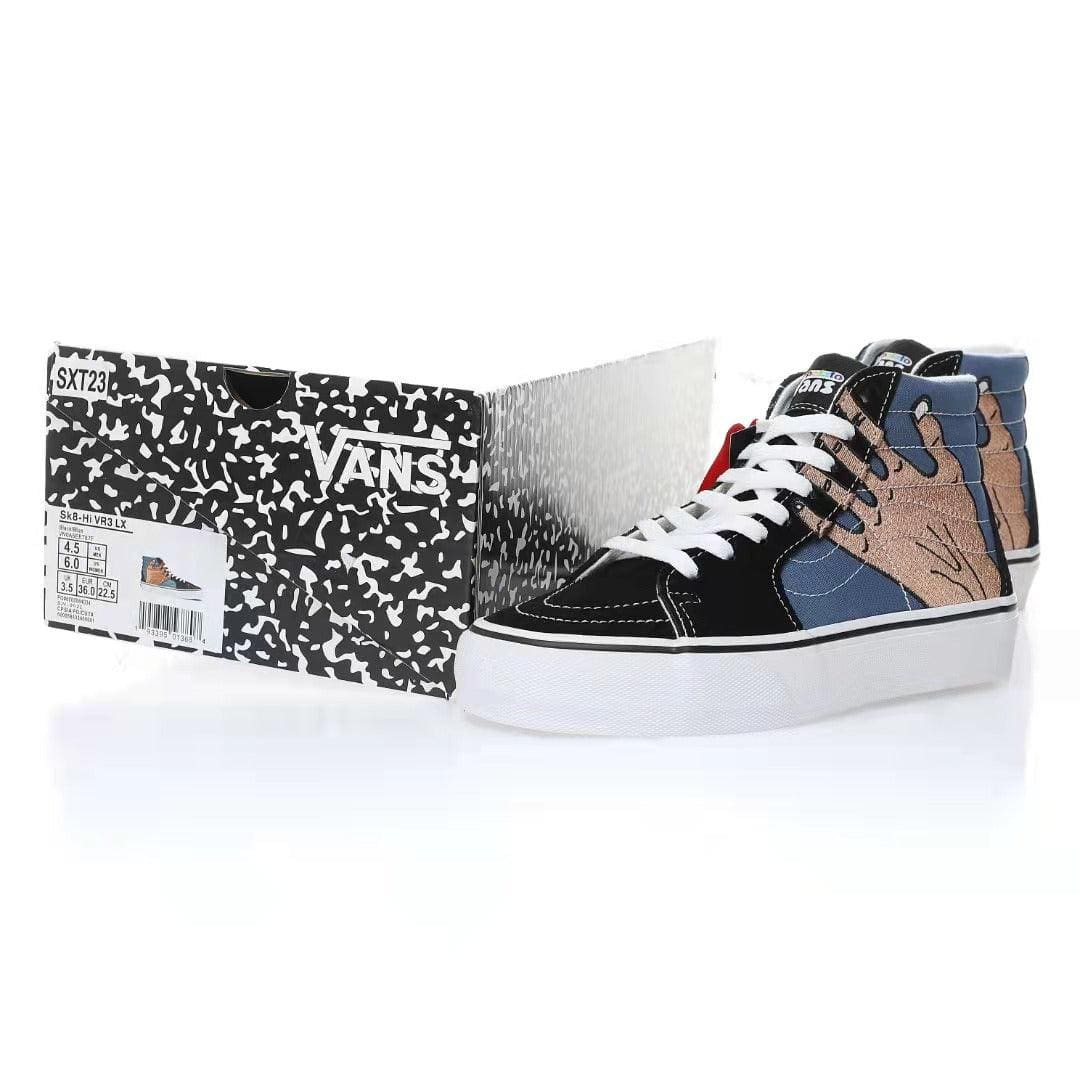 Imran Potato x Vans Vault OG SK8-Hi LX 'Navy Blue' | Banlieue91