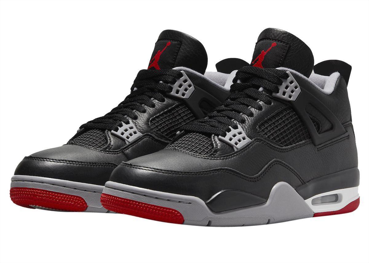 Air Jordan 4 Retro Bred Reimagined - Banlieue91