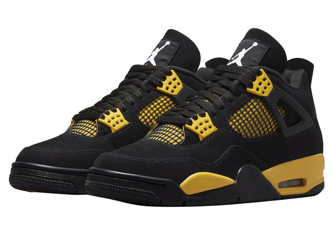 Air Jordan 4 Retro Thunder - Banlieue91