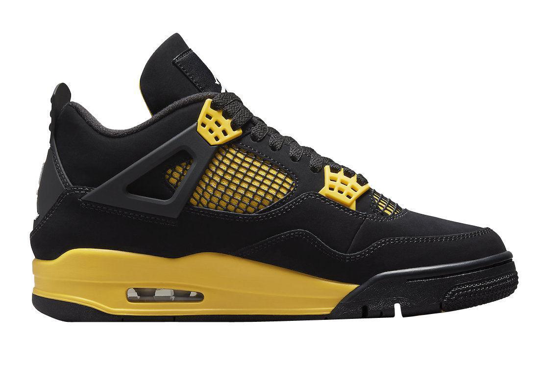 Air Jordan 4 Retro Thunder - Banlieue91