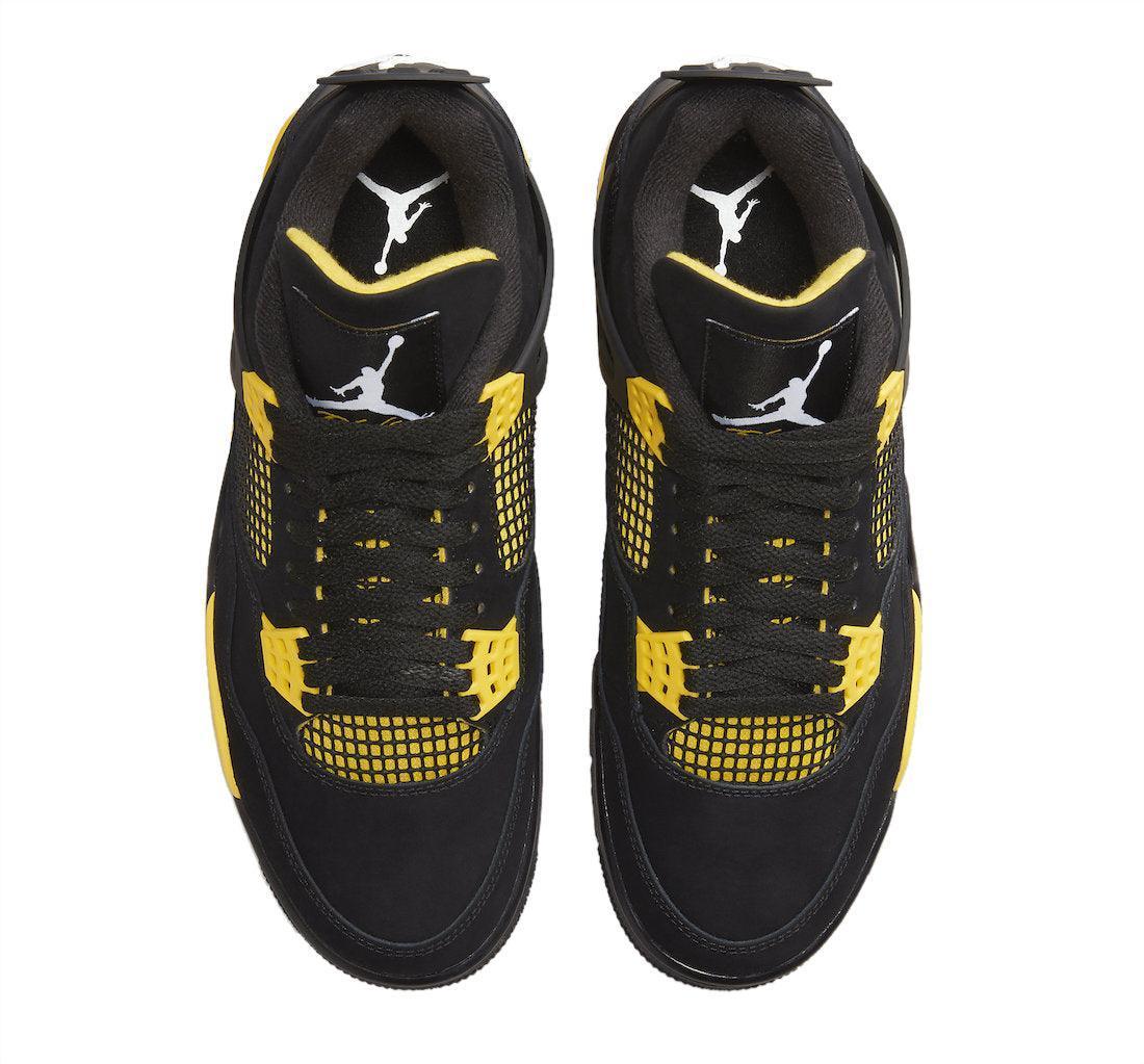 Air Jordan 4 Retro Thunder - Banlieue91