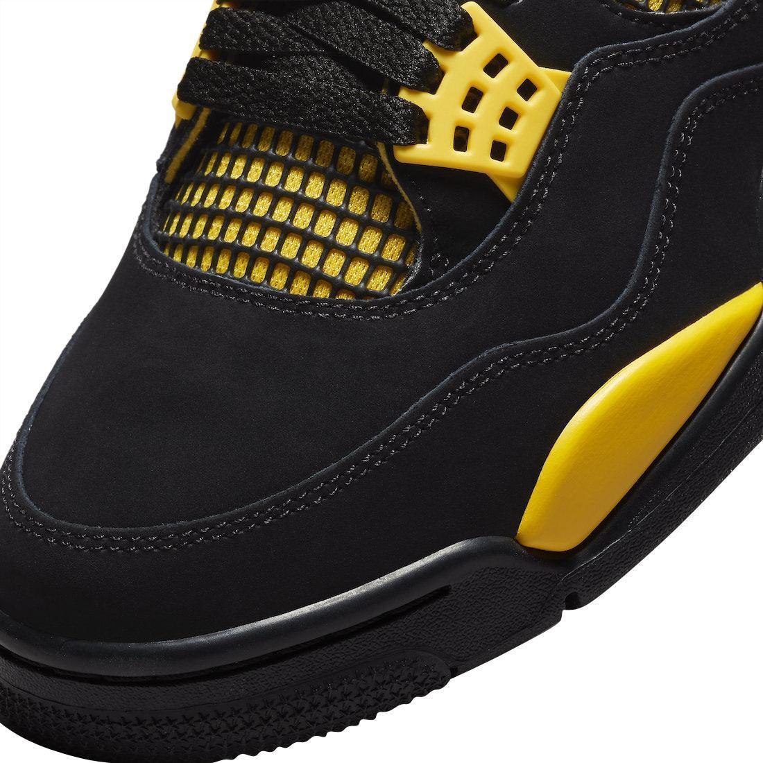 Air Jordan 4 Retro Thunder - Banlieue91