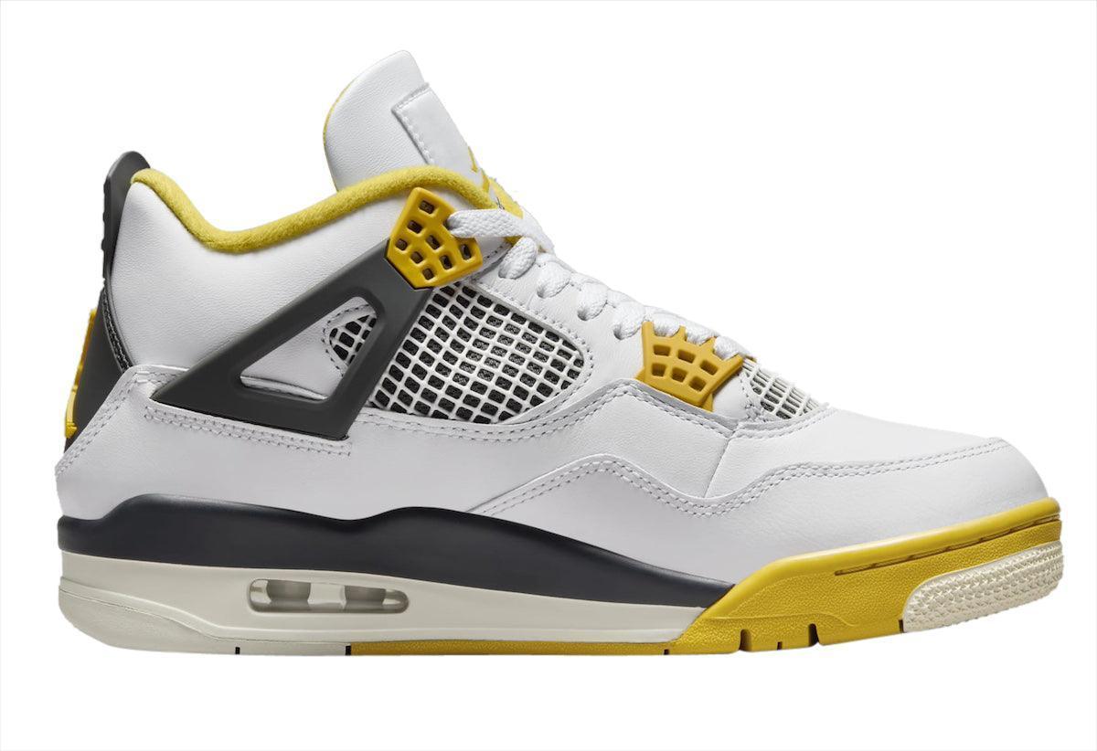 Air Jordan 4 Retro 'Vivid Sulfur' - Banlieue91