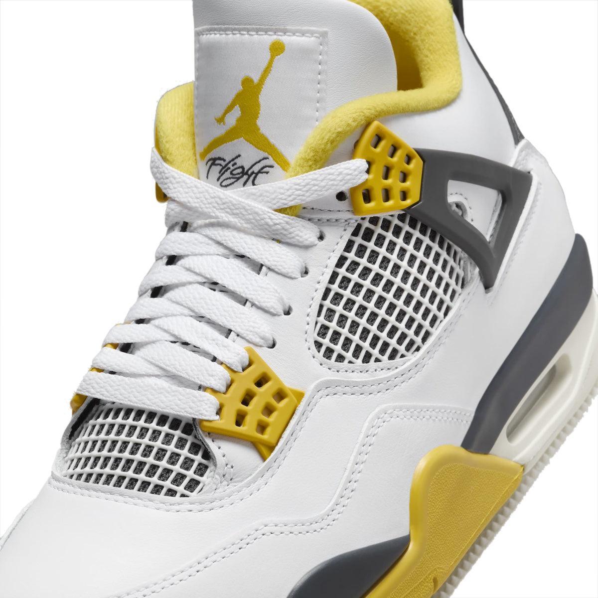 Air Jordan 4 Retro 'Vivid Sulfur' - Banlieue91