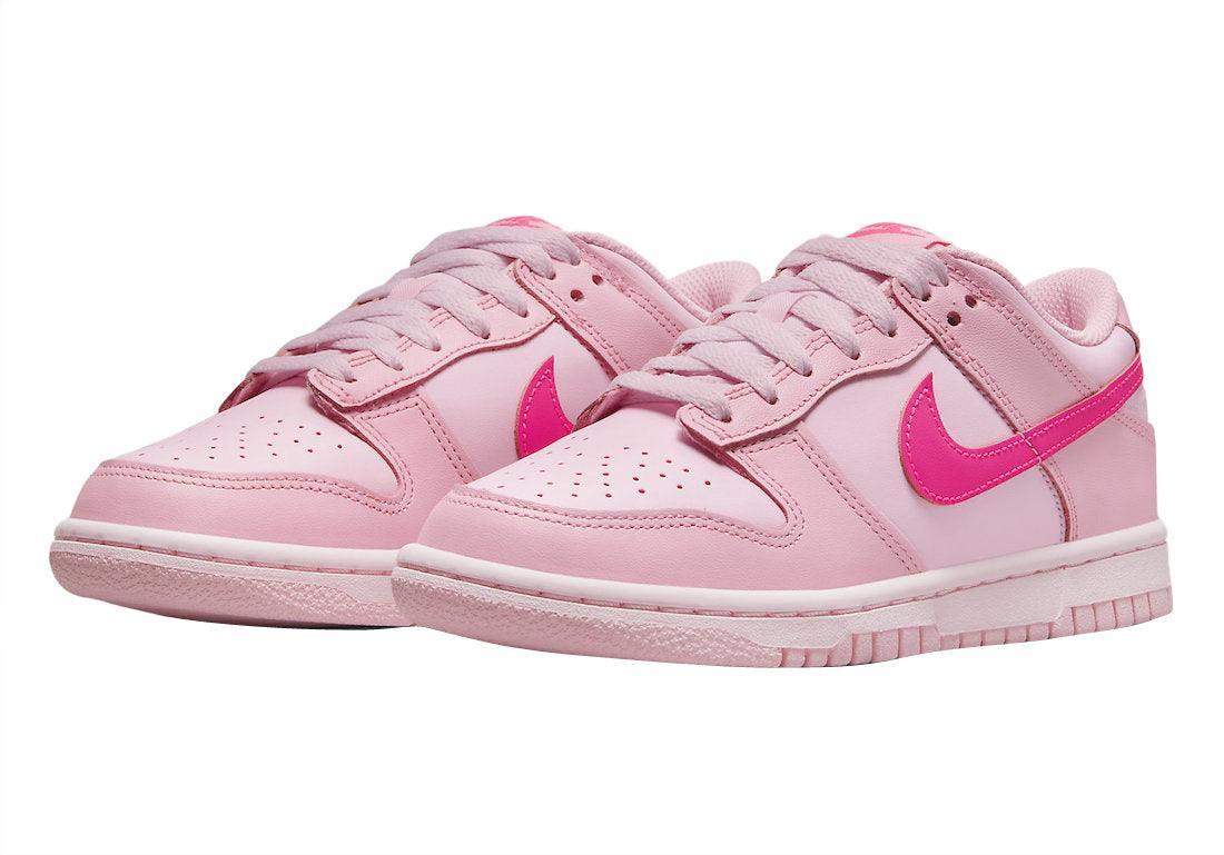 Nike Dunk Low 'Triple Pink (Barbie)' - Banlieue91