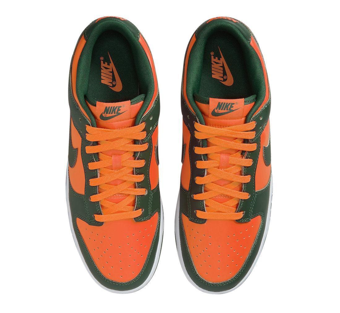 Nike Dunk Low 'Retro Miami Hurricanes' - Banlieue91