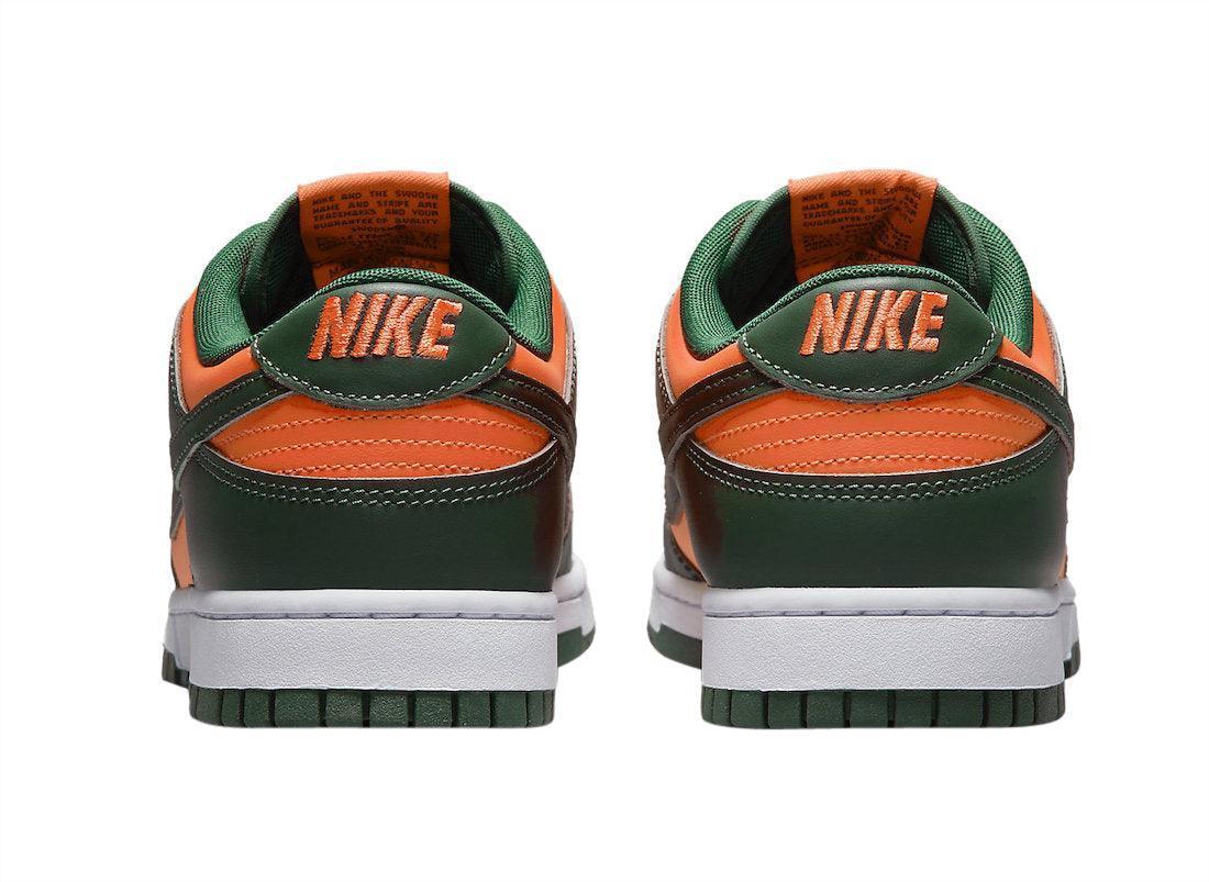 Nike Dunk Low 'Retro Miami Hurricanes' - Banlieue91