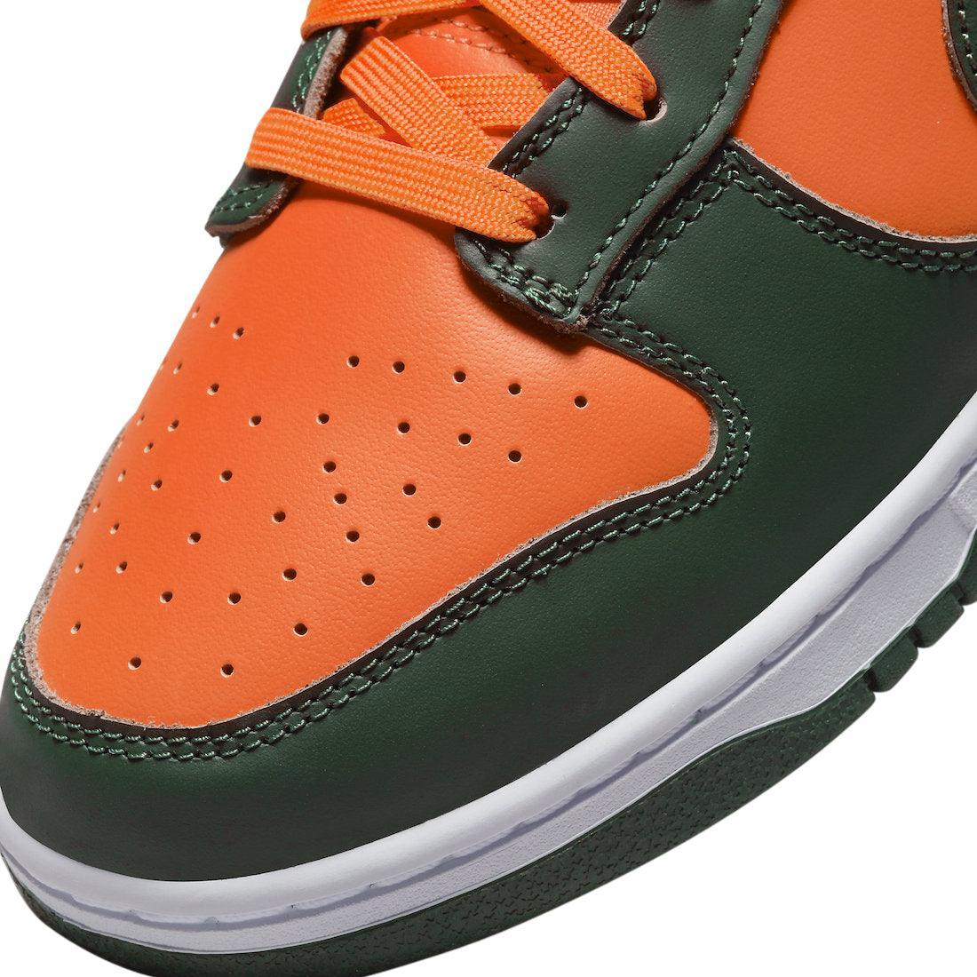 Nike Dunk Low 'Retro Miami Hurricanes' - Banlieue91