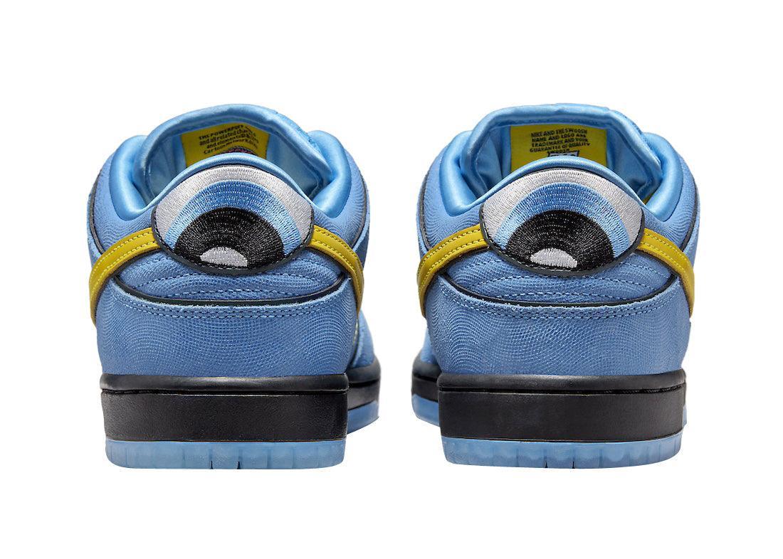 Nike SB Dunk Low 'The Powerpuff Girls Bubbles' - Banlieue91