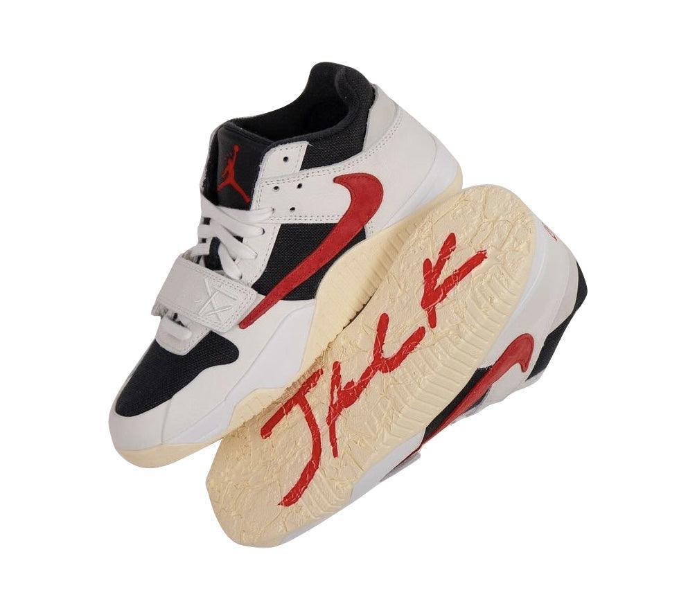 Travis Scott X Jordan Jumpman Jack University Red - Banlieue91