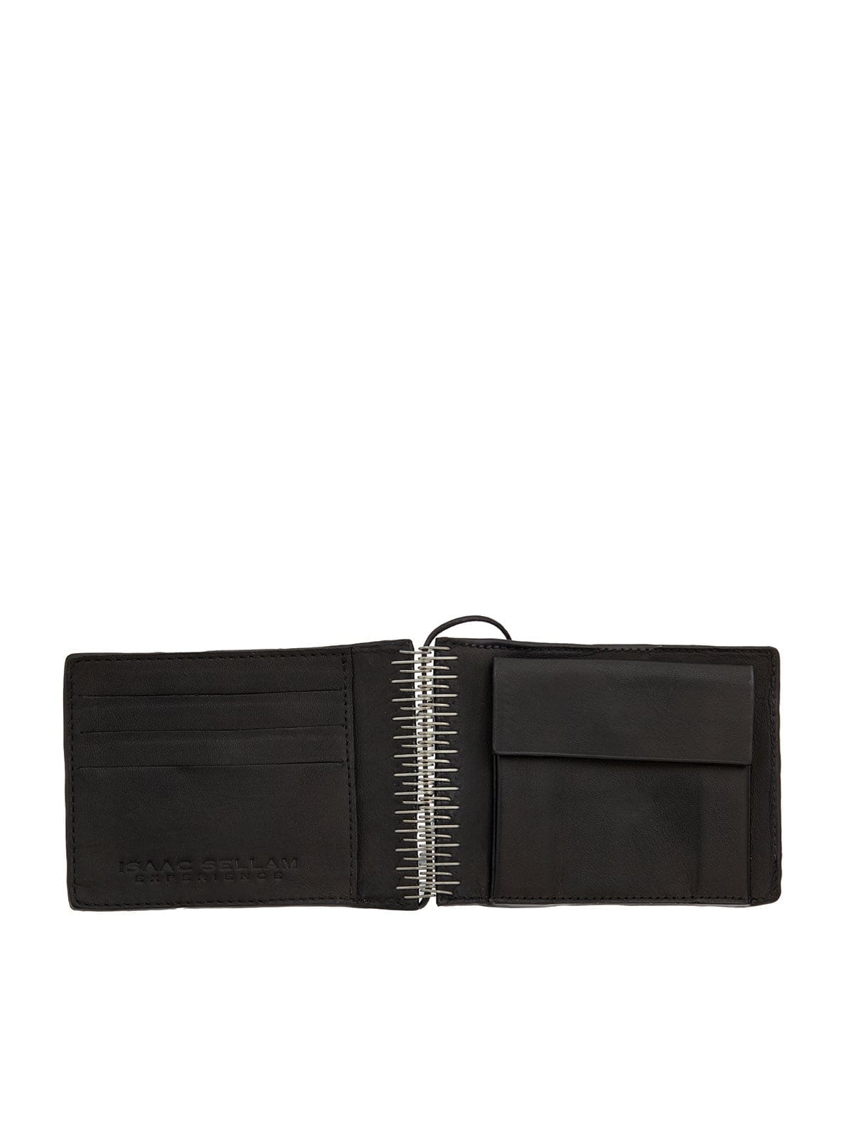 ISAAC SELLAM Mini Alligator Skin Wallet for Men | Banlieue91