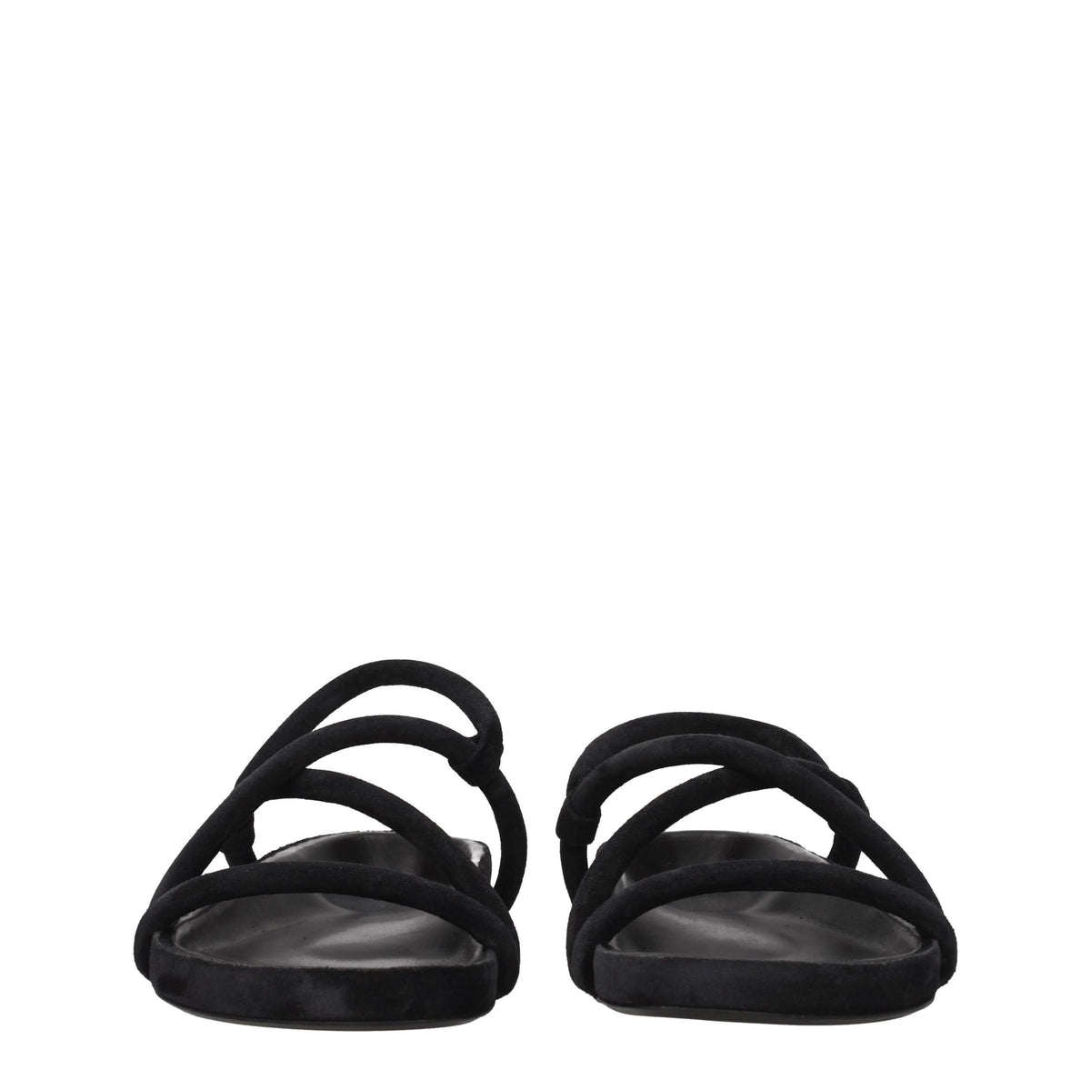 Isabel Marant Sandali Uomo Camoscio Nero | Banlieue91