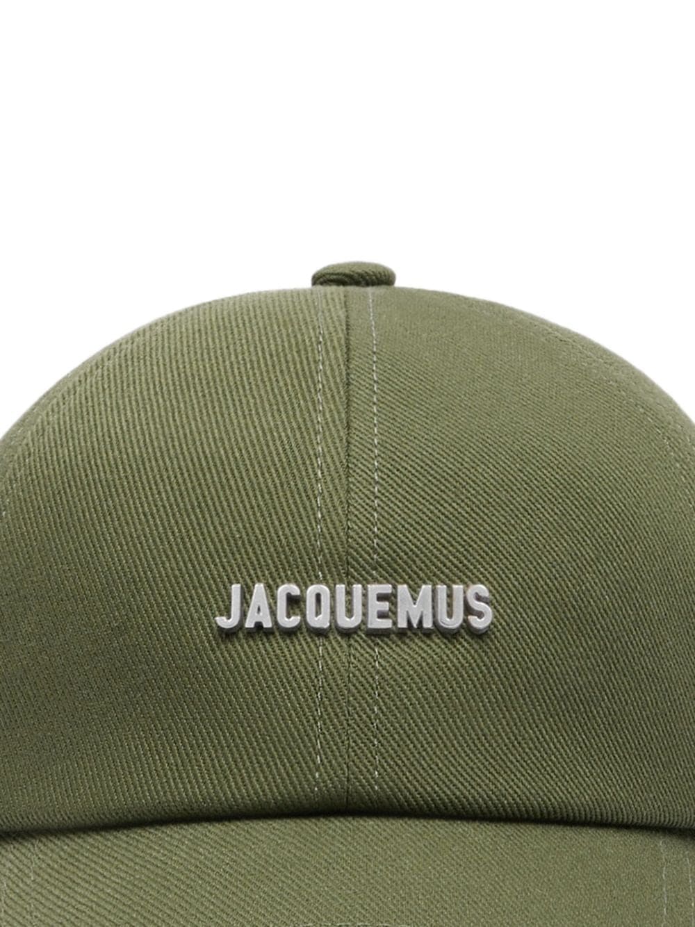 JACQUEMUS The Adjustable Curved Brim Cap | Banlieue91