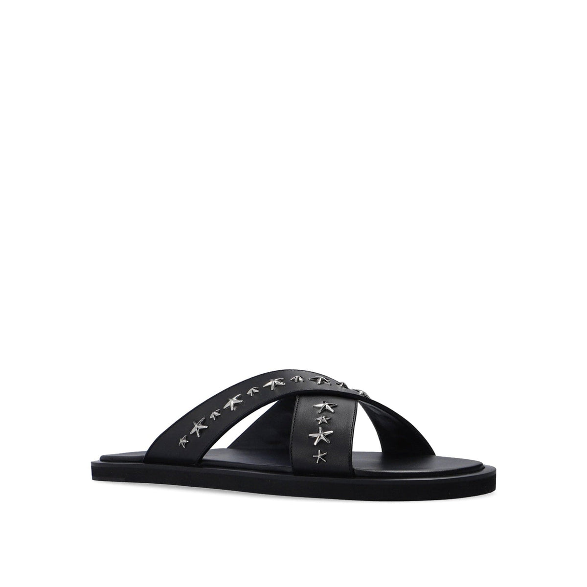 Jimmy Choo Palmo Leather Sandals | Banlieue91