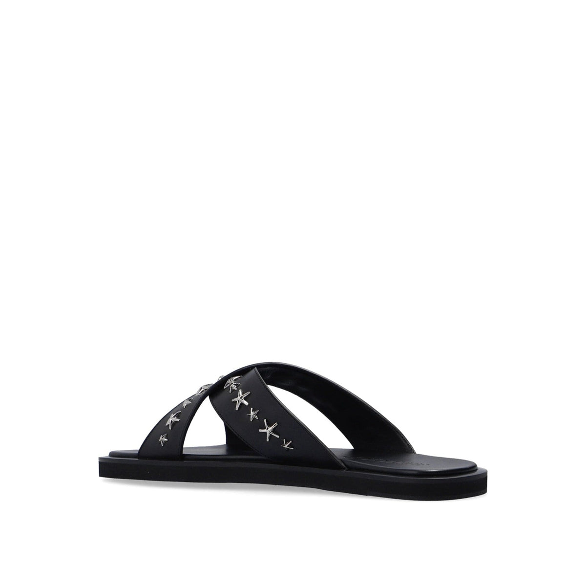 Jimmy Choo Palmo Leather Sandals | Banlieue91