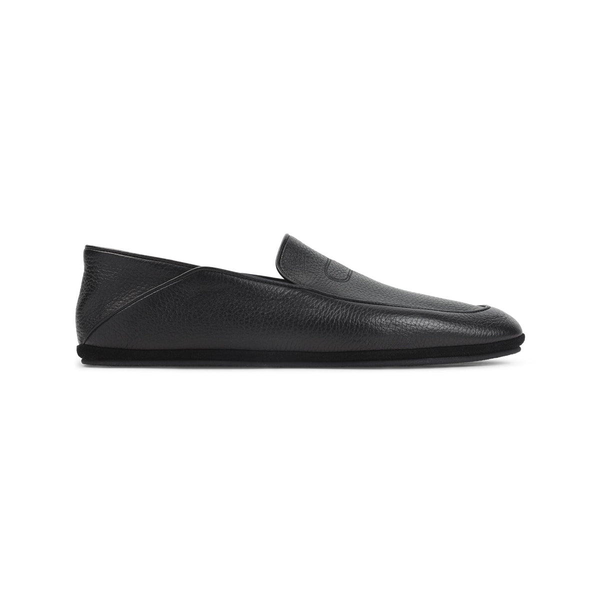 JOHN LOBB Grained Leather Kingstone Loafers for Men | Banlieue91