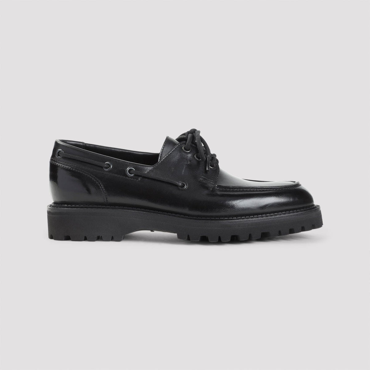 JOHN LOBB Leather Derbies for Men - Round Toe Design | Banlieue91