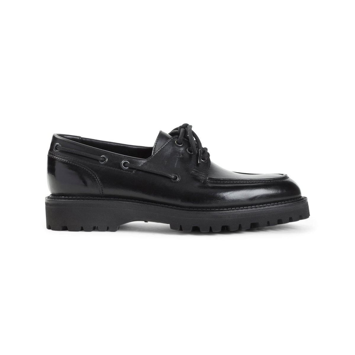 JOHN LOBB Leather Derbies for Men - Round Toe Design | Banlieue91