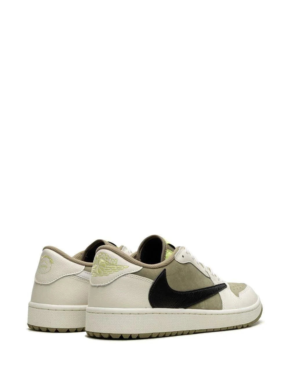Jordan 1 Retro Low Golf Travis Scott Neutral Olive | Banlieue91