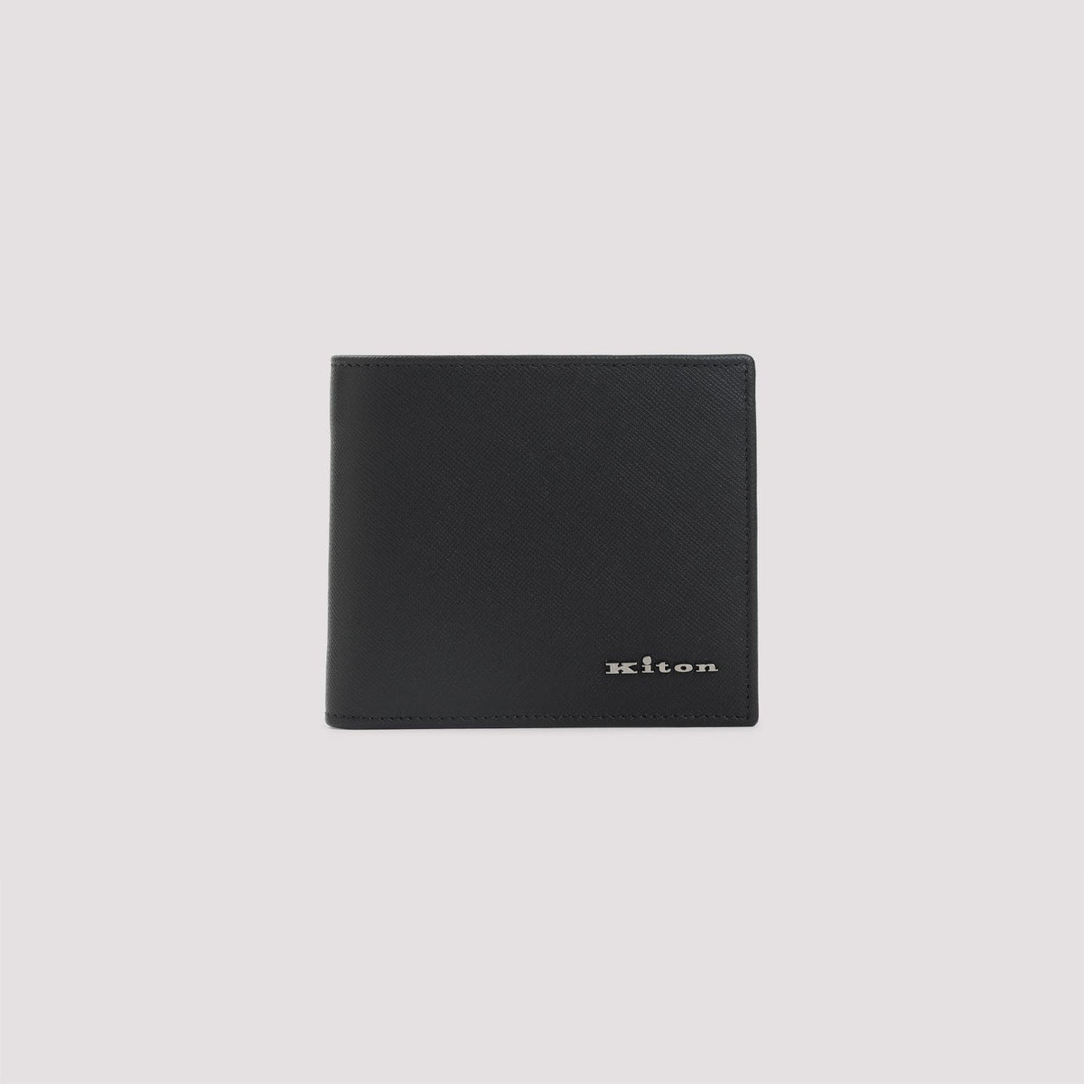 KITON Mini Leather Wallet - FW25 | Banlieue91