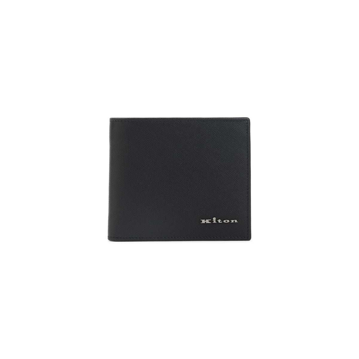 KITON Mini Leather Wallet - FW25 | Banlieue91