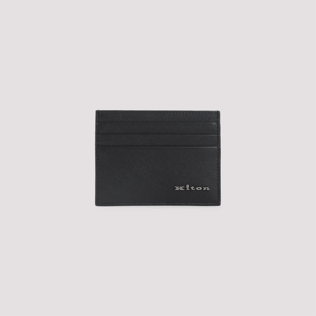 KITON Premium Leather Card Holder - 10.5cm x 8cm x 0.5cm | Banlieue91