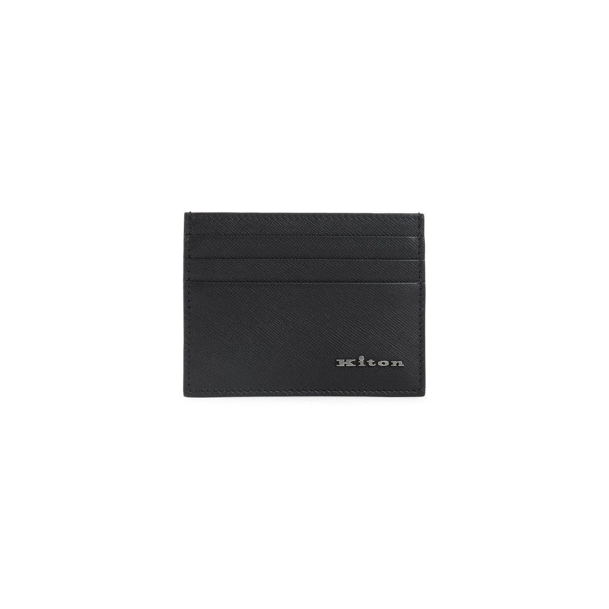 KITON Premium Leather Card Holder - 10.5cm x 8cm x 0.5cm | Banlieue91