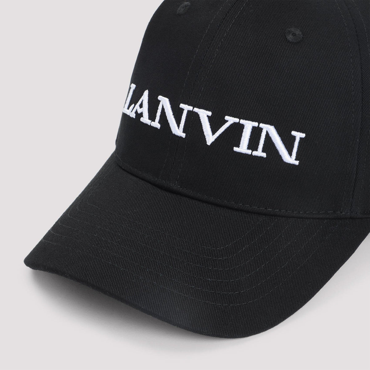 LANVIN Baseball Logo Hat for Men | Banlieue91