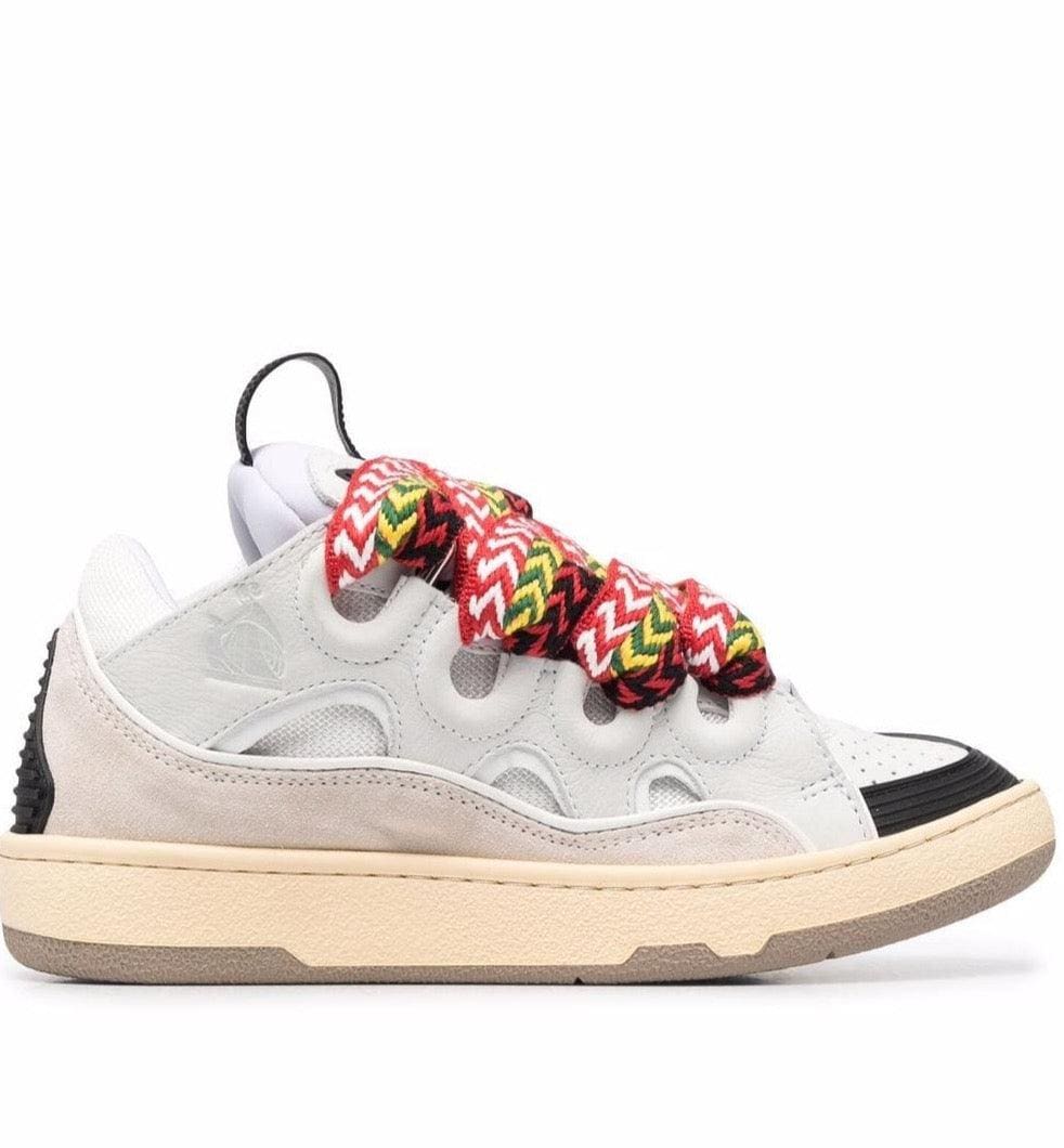 Lanvin Skate Curb Sneakers - Luxury Streetwear | Premium Comfort Shoes | Banlieue91
