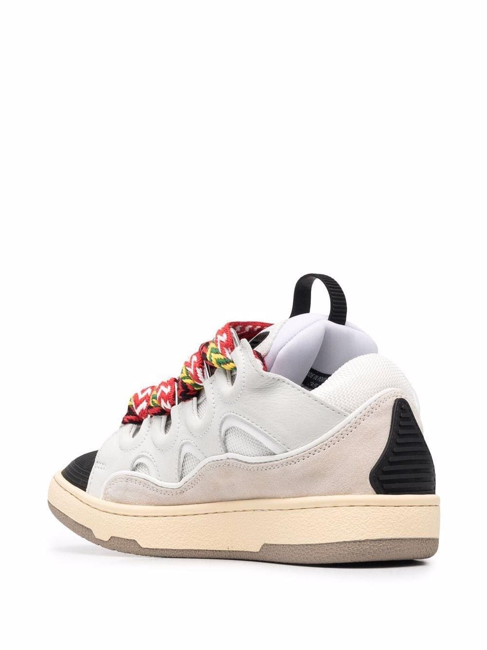 Lanvin Skate Curb Sneakers - Luxury Streetwear | Premium Comfort Shoes | Banlieue91