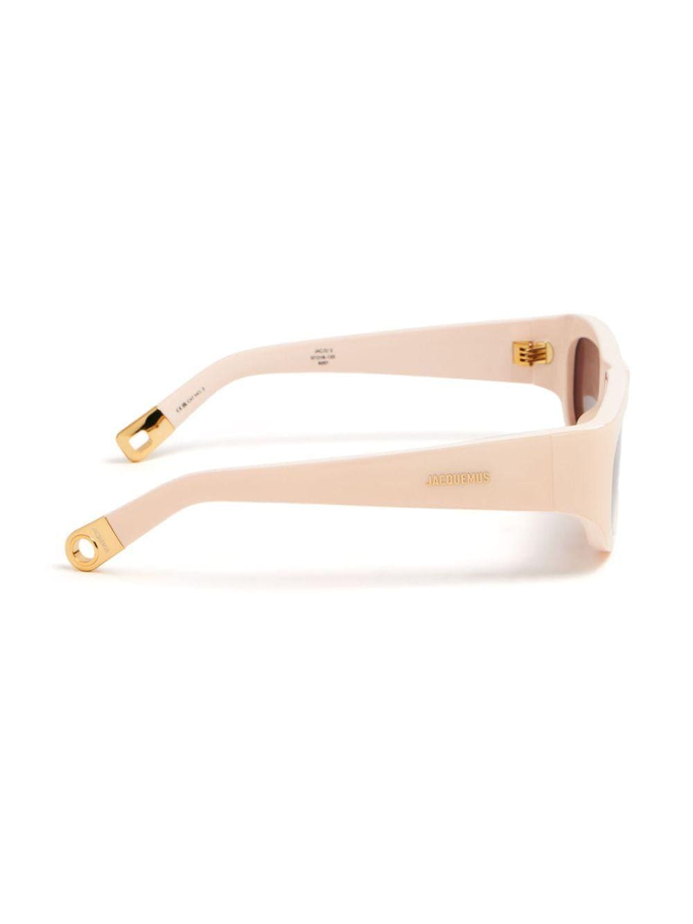 LINDA FARROW Chic Pilota Sunglasses for Women | Banlieue91
