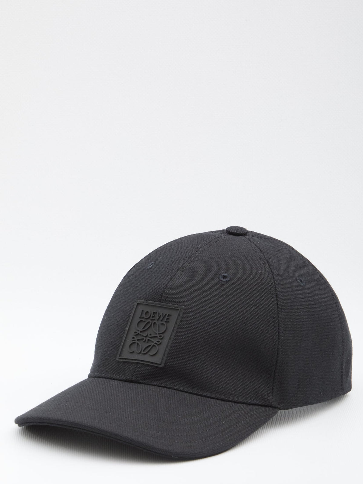LOEWE Adjustable Canvas Cap with Anagram Patch - One Size | Banlieue91
