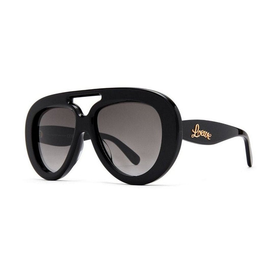 LOEWE Curvy Acetate Sunglasses for Men | Banlieue91