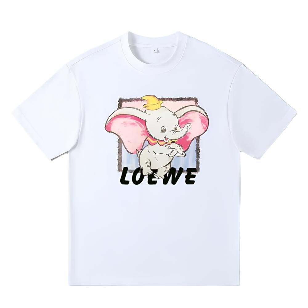 Loewe T-Shirt Without Collar 'White' | Banlieue91