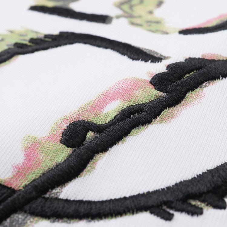Loewe T-Shirt Without Collar 'White' | Banlieue91