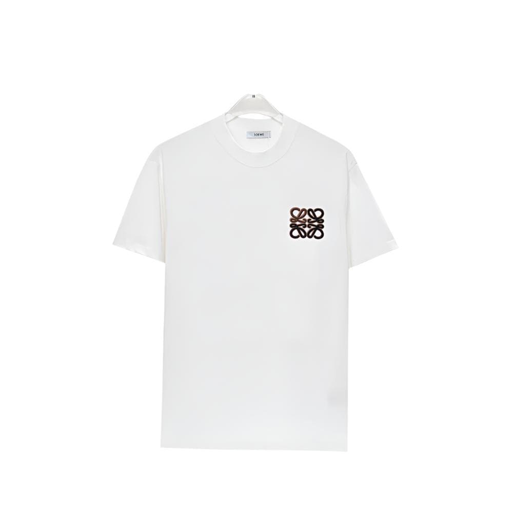 Loewe T-Shirt Without Collar 'White' | Banlieue91