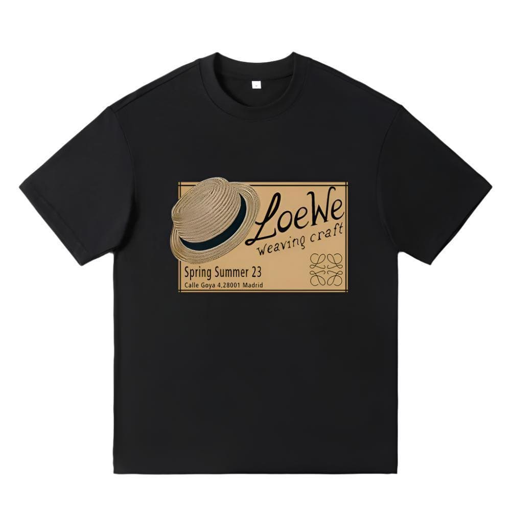 Loewe T-Shirt Without Collar 'White' | Banlieue91