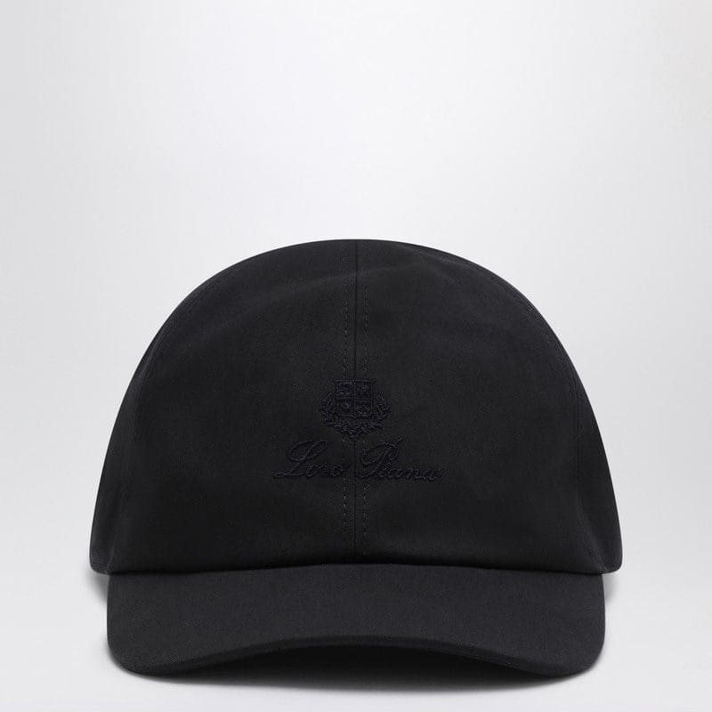 LORO PIANA Classic Baseball Cap with Visor | Banlieue91