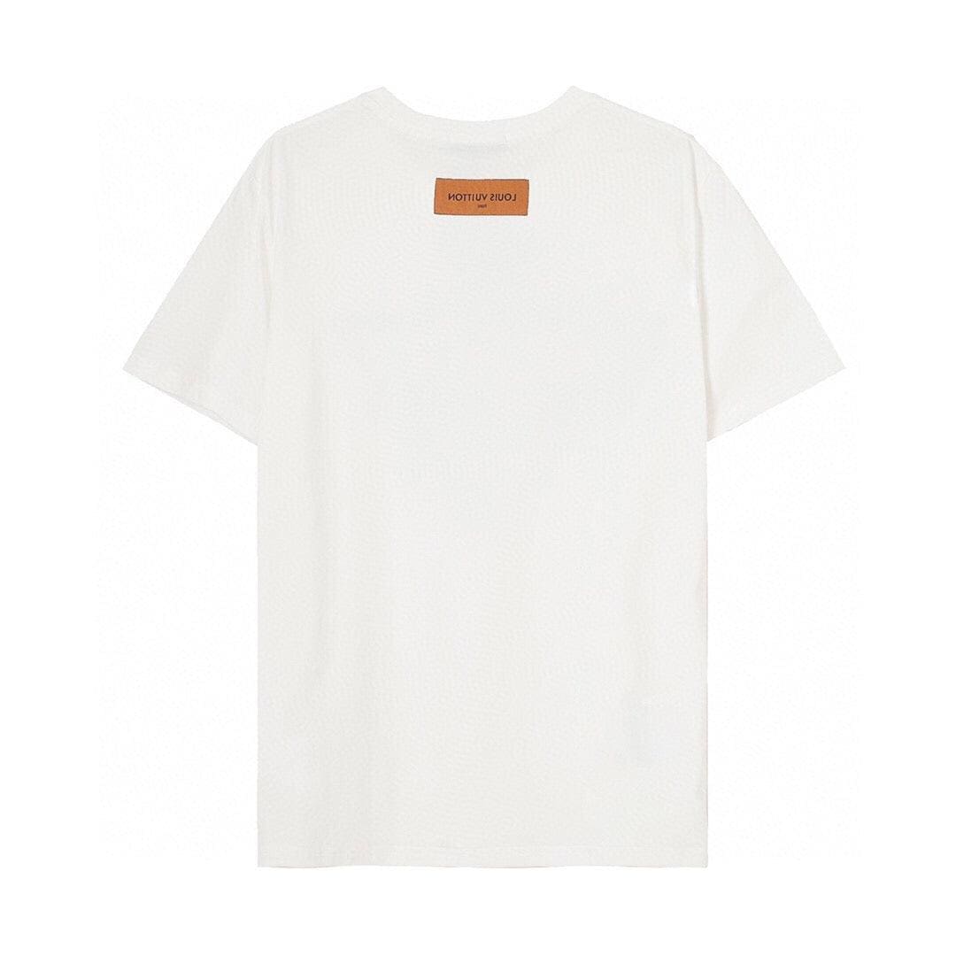 Louis Vuitton Baby Bear T-Shirt Without Collar 'White' | Banlieue91