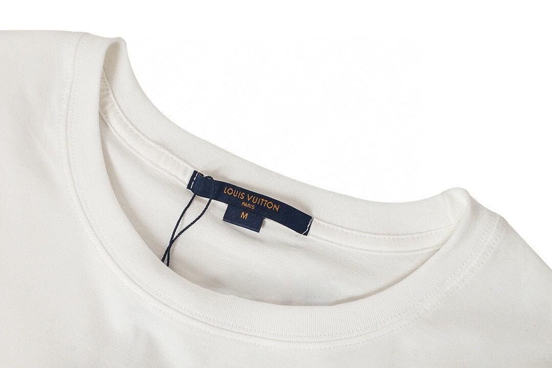 Louis Vuitton Baby Bear T-Shirt Without Collar 'White' | Banlieue91