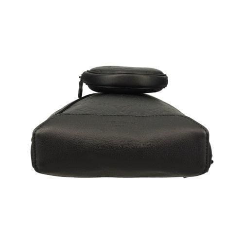 Louis Vuitton Black Monogram Embossed Duo Slingbag | Banlieue91