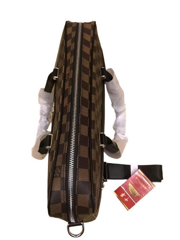 Louis Vuitton Brown Monogram Giant Empreinte Leather Onthego MM Men Bag | Banlieue91