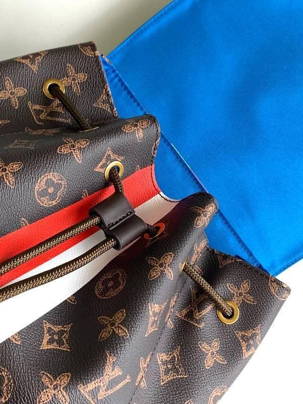 LOUIS VUITTON Christopher Men's Backpack Monogram Brown | Banlieue91