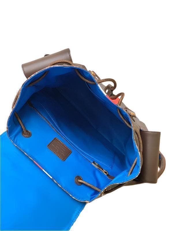 LOUIS VUITTON Christopher Men's Backpack Monogram Brown | Banlieue91