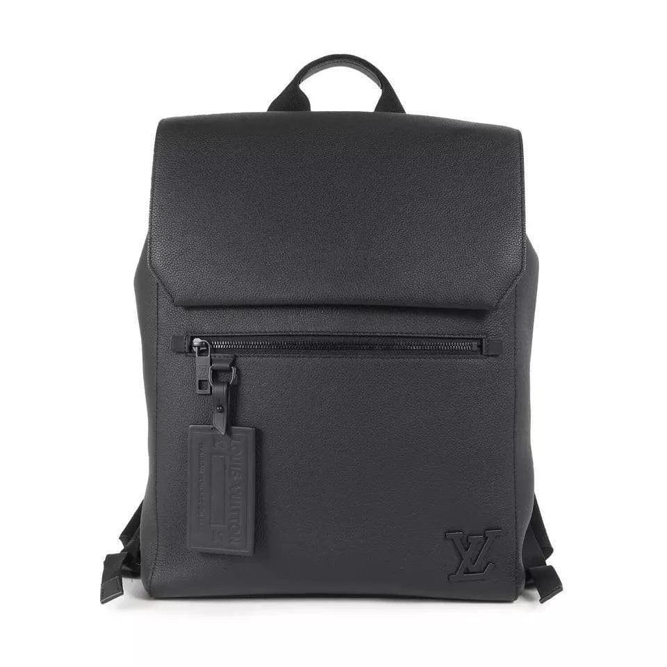 Louis Vuitton Current Model Aerogram Fastline Backpack Black | Banlieue91