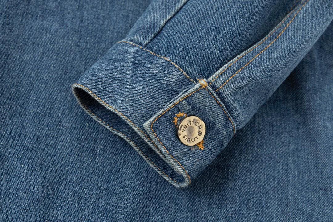 LOUIS VUITTON Denim Jacket Blue | Banlieue91