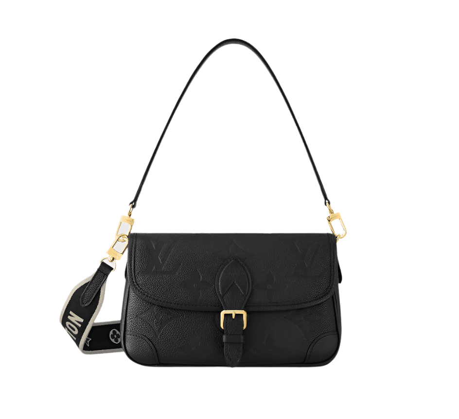 Louis Vuitton Diane Shoulder Bag Monogram Empreinte | Banlieue91
