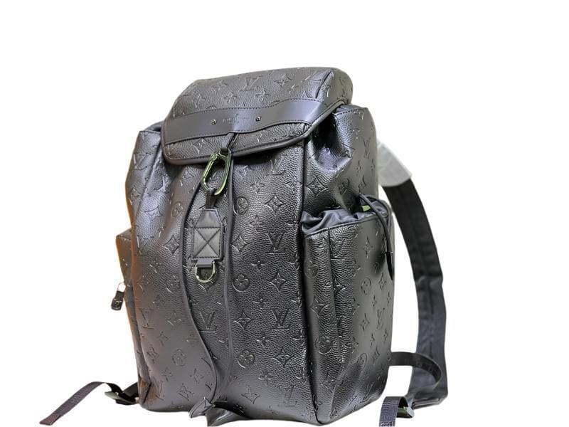 Louis Vuitton Discovery Backpack Monogram Shadow Leather | Banlieue91